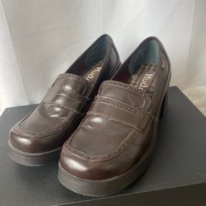 Vintage Y2k Mudd Chunky Heeled Loafers